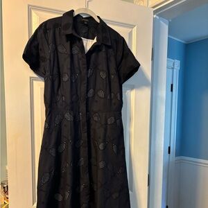 Ann Taylor Eyelet Tennis Racquet Dress